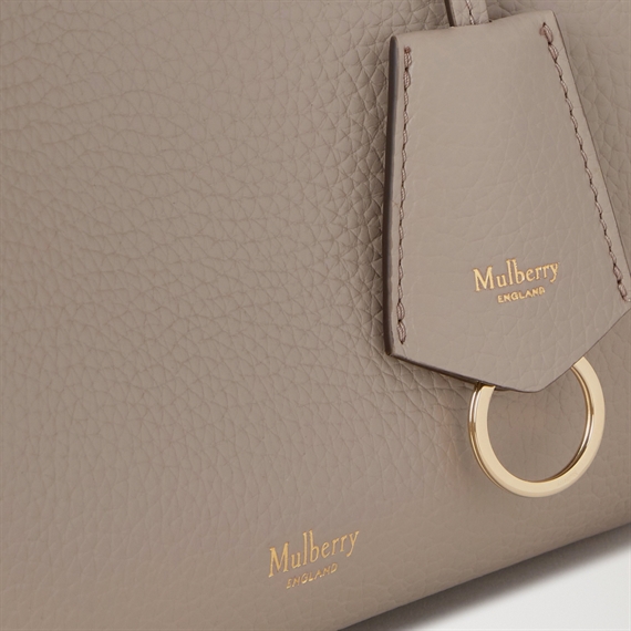 Mulberry Small Iris Cashmere Taupe 